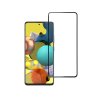 Tvrzené sklo Blue Star 5D - Samsung A51 (full glue/case friendly) - černé