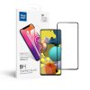 Tvrzené sklo Blue Star 5D - Samsung A51 (full glue/case friendly) - černé