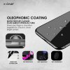Ochranné tvrzené sklo X-ONE 3D - Apple Iphone Xs 5,8" (full glue) černé