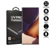 Ochranné tvrzené sklo X-ONE UV - Samsung Galaxy S9 Plus (case friendly) černé