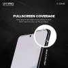 Ochranné tvrzené sklo X-ONE UV - Samsung Galaxy S9 Plus (case friendly) černé