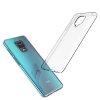 Pouzdro CLEAR CASE 2mm BOX XIAOMI Redmi NOTE 9S / 9 PRO transparentní