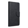 Pouzdro Fancy Book Xiaomi Redmi Note 9 černé