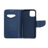 Pouzdro Fancy Book Xiaomi Redmi Note 9 červené/navy blue