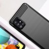Pouzdro Forcell Carbon SAMSUNG Galaxy A51 5G černé