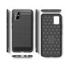 Pouzdro Forcell Carbon SAMSUNG Galaxy A71 5G černé