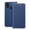 Pouzdro Forcell Luna Carbon SAMSUNG GALAXY A21s modré