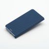 Pouzdro Forcell Luna Carbon SAMSUNG GALAXY A21s modré