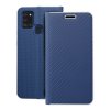 Pouzdro Forcell Luna Carbon SAMSUNG GALAXY A21s modré