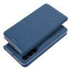 Pouzdro Forcell Luna Carbon SAMSUNG GALAXY A21s modré