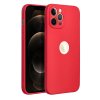 Pouzdro Forcell SOFT APPLE IPHONE 12 PRO MAX červené