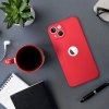 Pouzdro Forcell SOFT APPLE IPHONE 12 PRO MAX červené
