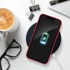 Pouzdro Forcell SOFT APPLE IPHONE 12 PRO MAX červené