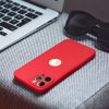 Pouzdro Forcell SOFT APPLE IPHONE 12 PRO MAX červené
