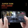 Tvrzené sklo Flexible Nano Glass 5D Full Glue - Apple iPhone 12 Pro Max 6,7" černé