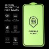 Tvrzené sklo Flexible Nano Glass 5D Full Glue - Apple iPhone 12 Pro Max 6,7" černé