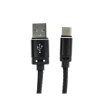 Kabel USB - Typ C 2.0 C363 1 metr černý (koncovka 8mm)