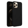 Pouzdro Forcell SILICONE LITE APPLE IPHONE 12 PRO MAX černé