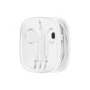 HF Sluchátka Stereo Iphone 5 / 5S / 5SE / 6 /6 Plus / 6S NEW BOX bílé