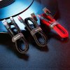 BASEUS kabel USB Cafule Typ C 3A 1 metr červený CATKLF-C09