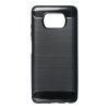 Pouzdro Forcell Carbon XIAOMI POCO X3 černé