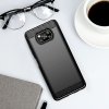 Pouzdro Forcell Carbon XIAOMI POCO X3 černé