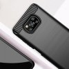 Pouzdro Forcell Carbon XIAOMI POCO X3 černé