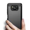 Pouzdro Forcell Carbon XIAOMI POCO X3 černé