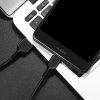HOCO kabel USB Type C X13 EASY 1 metr - černý