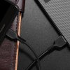 HOCO kabel USB Type C X13 EASY 1 metr - černý