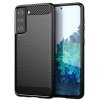 Pouzdro Forcell Carbon SAMSUNG Galaxy S21 Plus černé