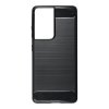 Pouzdro Forcell Carbon SAMSUNG Galaxy S21 Ultra černé