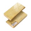 Pouzdro Forcell SHINING Book SAMSUNG Galaxy A72 5G zlaté