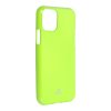 599626 pouzdro goospery mercury jelly apple iphone 11 pro limonka