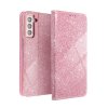 171860 6 pouzdro forcell shining book motorola moto g 5g plus zlato ruzove