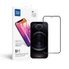 Tvrzené sklo Blue Star 5D - Apple Iphone 12 Pro Max 6,7" (full glue) černé