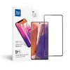 Tvrzené sklo Blue Star 5D - Samsung Galaxy Note 20 (full glue/case friendly/čtečka) - černé