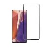 Tvrzené sklo Blue Star 5D - Samsung Galaxy Note 20 (full glue/case friendly/čtečka) - černé