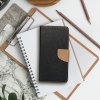 Pouzdro Fancy Book SAMSUNG GALAXY A32 5G černé / zlaté