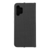 Pouzdro Forcell LUNA Book Carbon SAMSUNG Galaxy A32 LTE černé