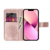 Pouzdro Forcell MEZZO Book Apple IPHONE 7 / 8 / SE 2020 mandala zlato růžové