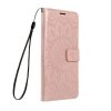 Pouzdro Forcell MEZZO Book Apple IPHONE 7 / 8 / SE 2020 mandala zlato růžové