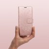 Pouzdro Forcell MEZZO Book XIAOMI Redmi 9C / 9C NFC mandala zlato růžové