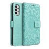 Pouzdro Forcell MEZZO Book SAMSUNG Galaxy A32 LTE ( 4G ) mandala zelené