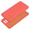 Pouzdro Forcell SILICONE LITE SAMSUNG Galaxy A12 růžové