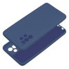 Pouzdro Forcell SILICONE LITE SAMSUNG Galaxy A52 / A52 5G modré