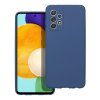 Pouzdro Forcell SILICONE LITE SAMSUNG Galaxy A52 / A52 5G modré