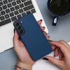 Pouzdro Forcell SILICONE LITE SAMSUNG Galaxy A52 / A52 5G modré