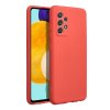 Pouzdro Forcell SILICONE LITE SAMSUNG Galaxy A52 / A52 5G růžové