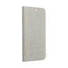 176577 7 pouzdro forcell luna book gold xiaomi redmi note 10 10s stribrne